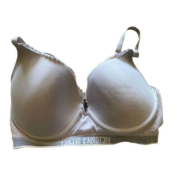 Victoria Secret T-Shirt Push
Up Bra Full Coverage Adjustable Straps SZ 34DD - Picture 4 of 9